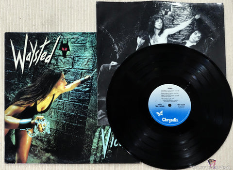 Waysted ‎– Vices vinyl record