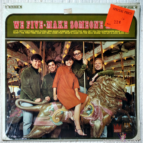 We Five – Make Someone Happy (1967) Stereo