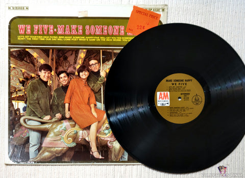 We Five ‎– Make Someone Happy vinyl record