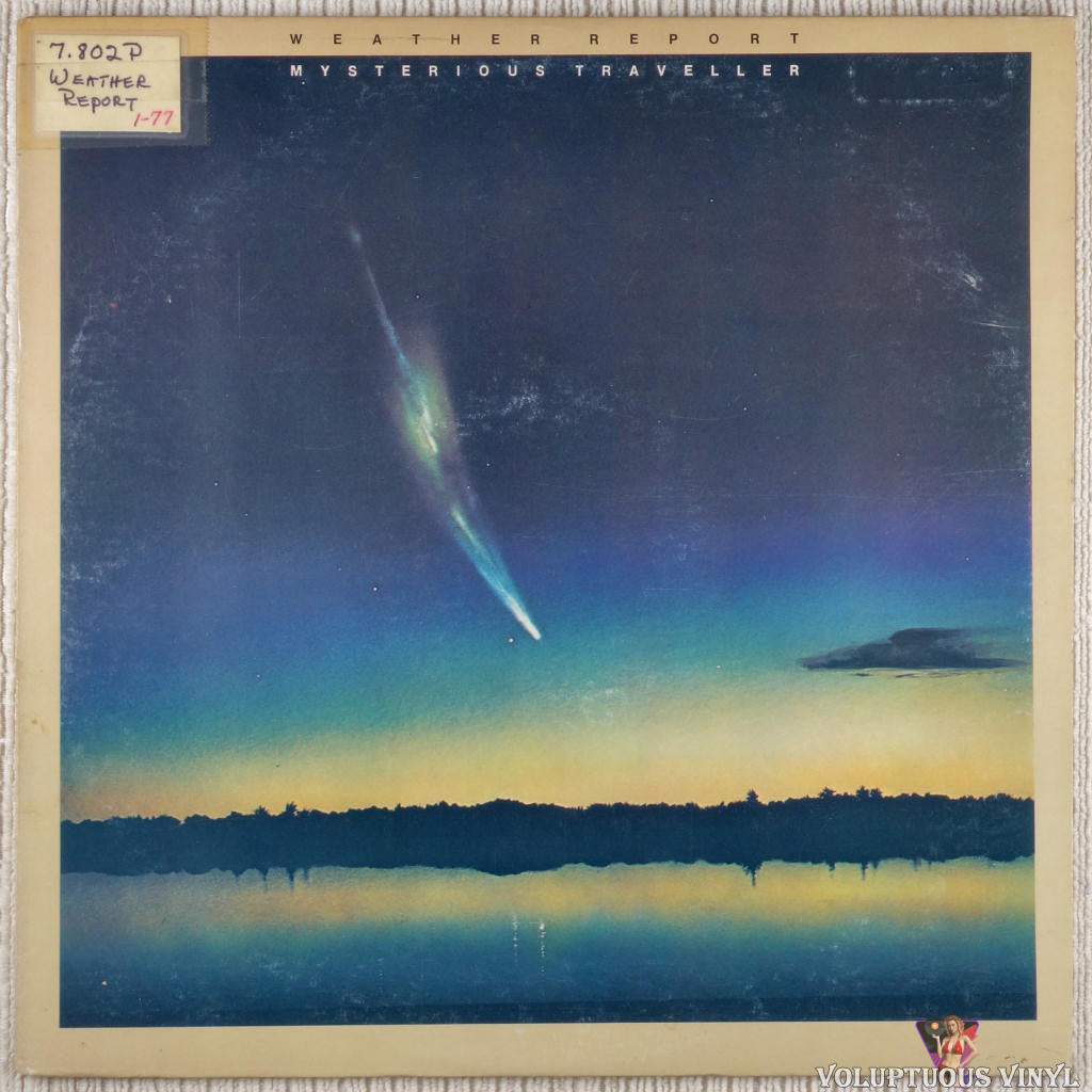 Weather Report ‎– Mysterious Traveller (1974) Vinyl, LP, Album
