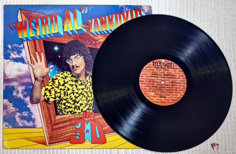 Weird Al Yankovic ‎– In 3-D vinyl record 