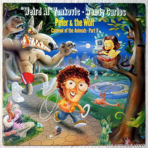 Weird Al Yankovic, Wendy Carlos – Peter & The Wolf / Carnival Of The Animals - Part II (1988)