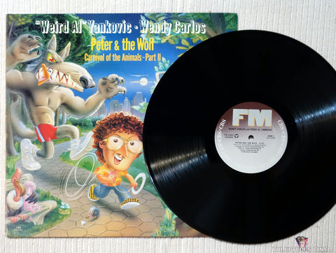 Weird Al Yankovic, Wendy Carlos ‎– Peter & The Wolf / Carnival Of The Animals - Part II vinyl record