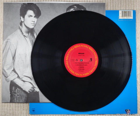 Wham! ‎– Make It Big vinyl record