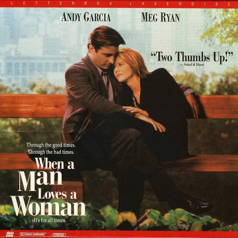 When a Man Loves a Woman (1994) LaserDisc