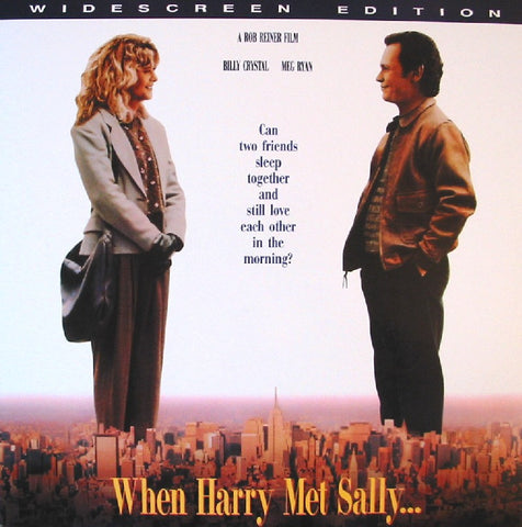 When Harry Met Sally... (1989) Meg Ryan, Billy Crystal LaserDisc