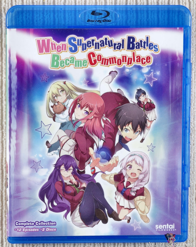 When Supernatural Battles Became Commonplace Blu-ray front cover