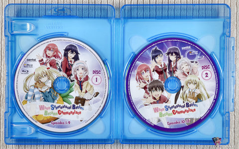 When Supernatural Battles Became Commonplace Blu-ray