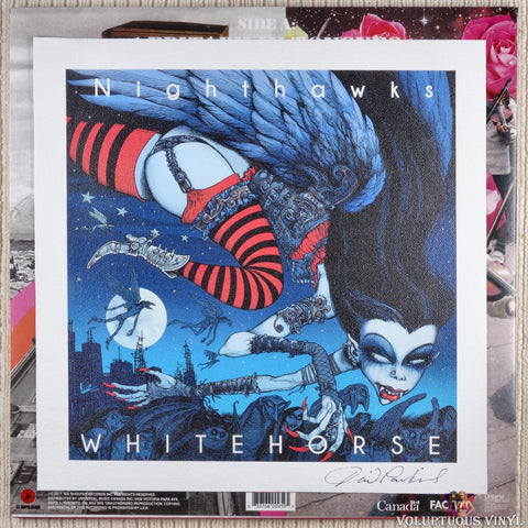 Whitehorse ‎– Panther In The Dollhouse print