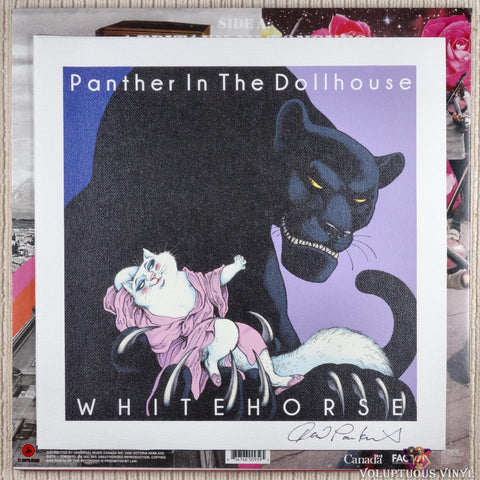 Whitehorse ‎– Panther In The Dollhouse print