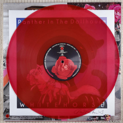 Whitehorse ‎– Panther In The Dollhouse vinyl record