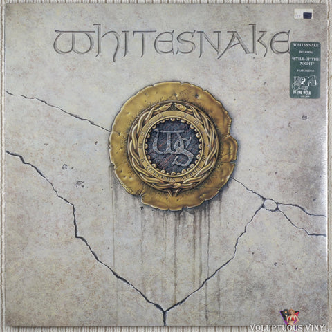 Whitesnake ‎– Whitesnake vinyl record front cover