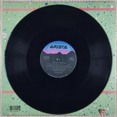 Whitney Houston ‎– How Will I Know vinyl record