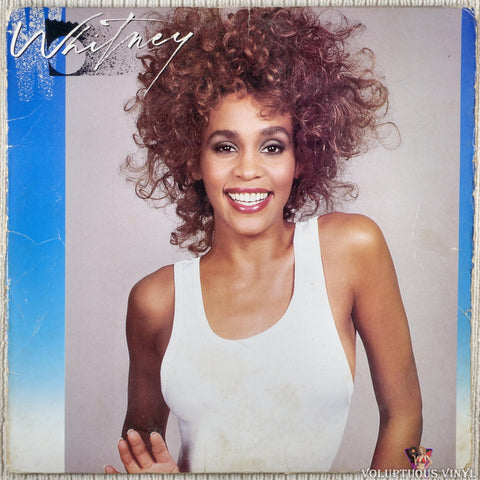Whitney Houston ‎– Whitney vinyl record front cover