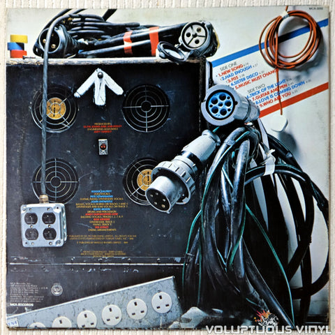 The Who ‎– Who Are You - Vinyl Record - Back Cover