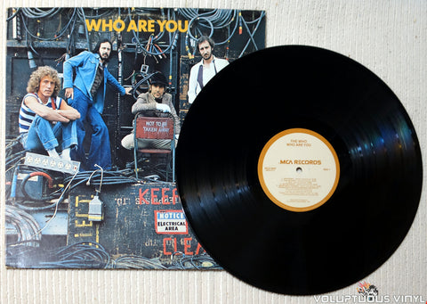 The Who ‎– Who Are You - Vinyl Record
