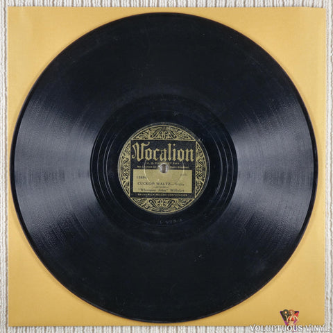 Whoopee John Wilfahrt – Cuckoo Waltz / Oh Susanna shellac Side A
