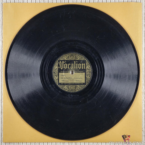Whoopee John Wilfahrt – Cuckoo Waltz / Oh Susanna shellac Side B