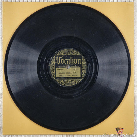 Whoopee John Wilfahrt – Tinker Polka / Clarinet Polka shellac Side A