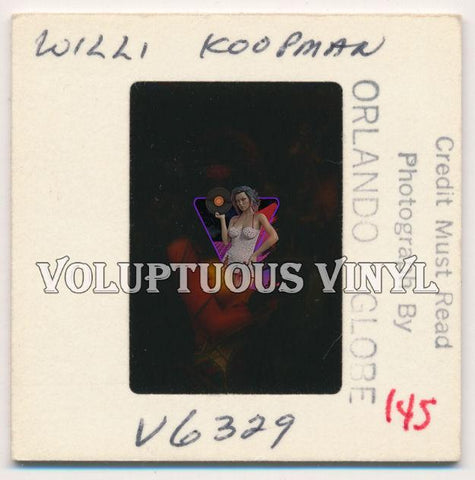Willi Koopman Yellow Top 1960's Color Positive Film Slide