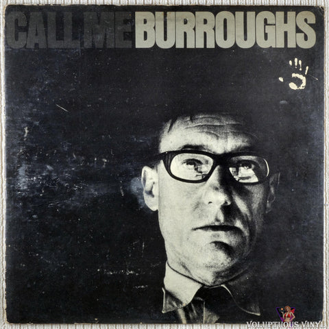 William Burroughs – Call Me Burroughs vinyl record front cover