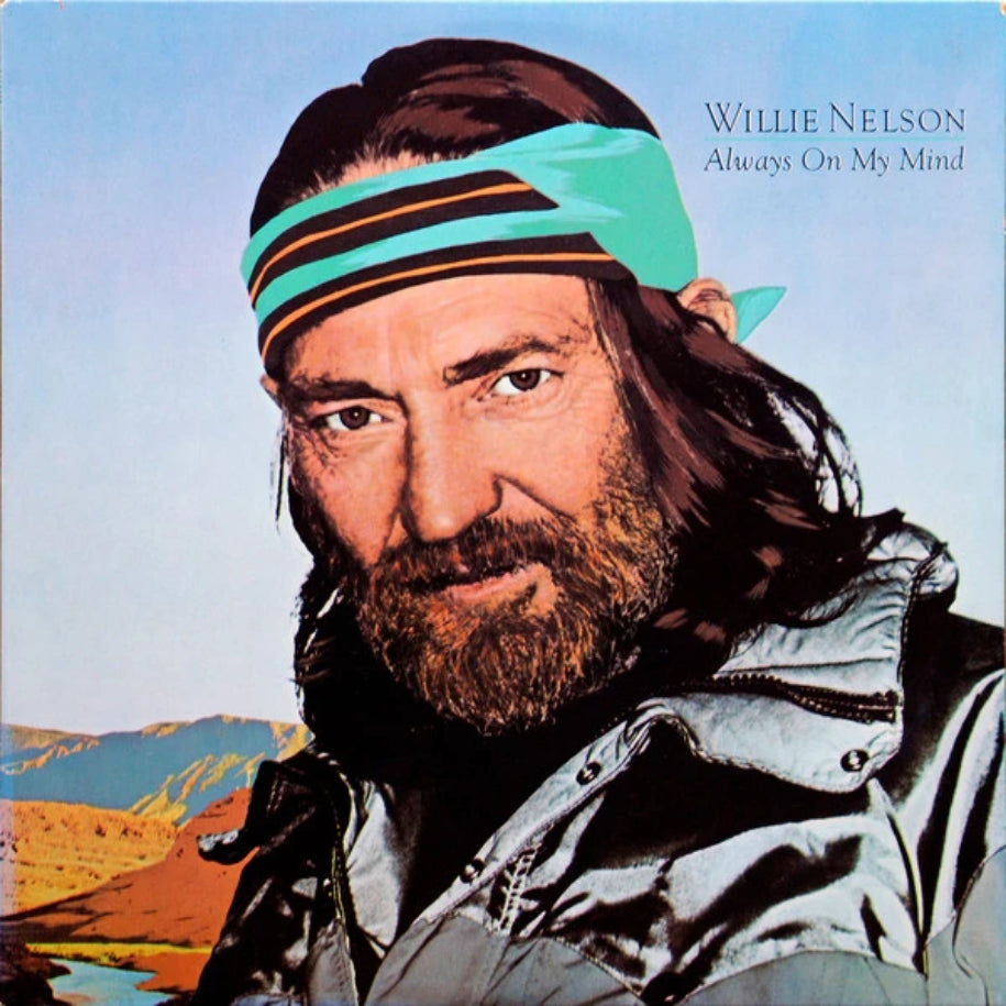 Willie Nelson ‎– Always On My Mind vinyl record front cover