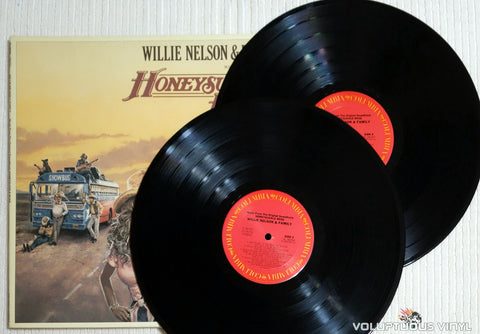 Willie Nelson & Family ‎– Honeysuckle Rose - Vinyl Record