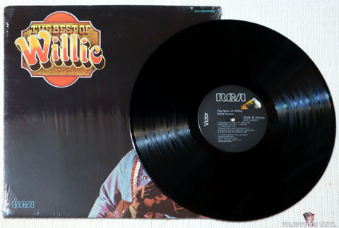 Willie Nelson ‎– The Best Of Willie vinyl record