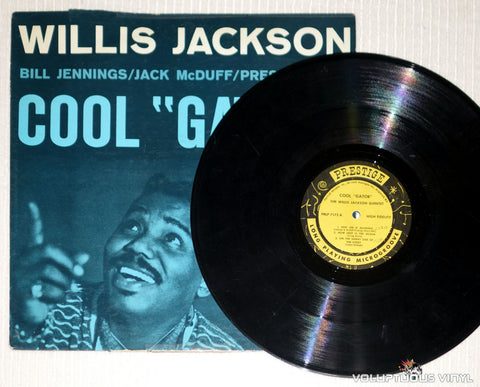 Willis Jackson ‎– Cool "Gator" - Vinyl Record