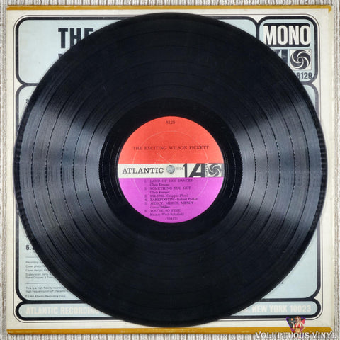 Wilson Pickett – The Exciting Wilson Pickett vinyl record