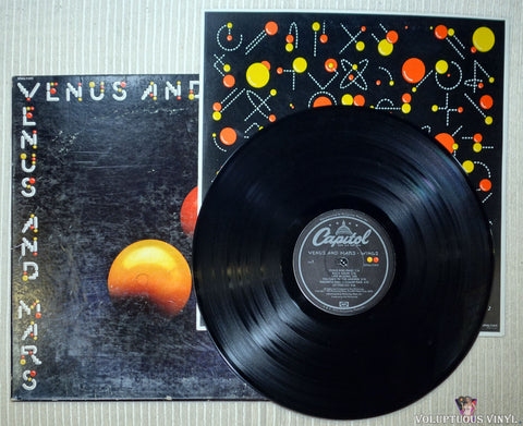 Wings – Venus And Mars vinyl record