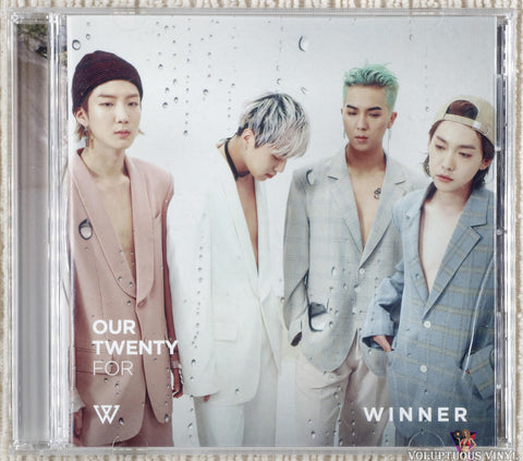 Winner ‎– Our Twenty For CD front cover