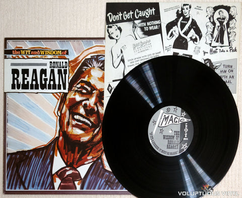 No Artist ‎– The Wit And Wisdom Of Ronald Reagan - Vinyl Record