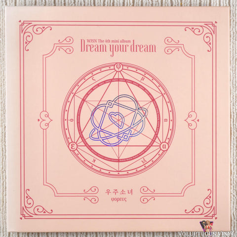 WJSN – Dream Your Dream CD front cover