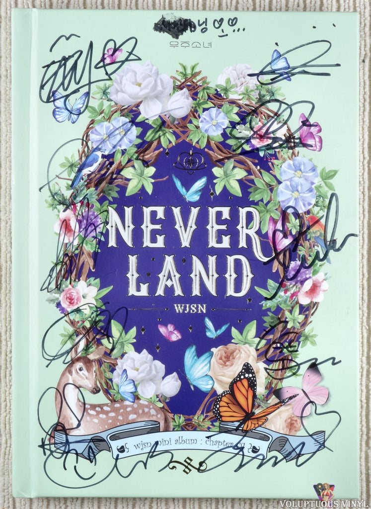 WJSN – Neverland CD front cover