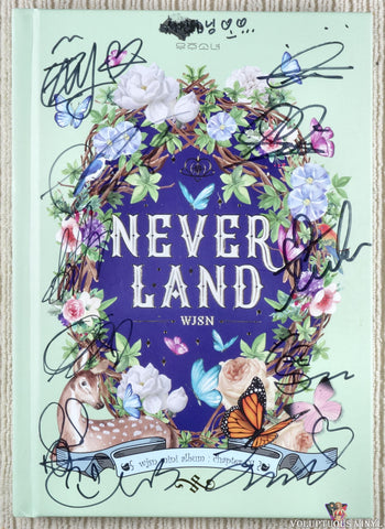 WJSN – Neverland CD front cover