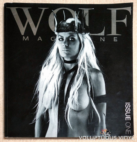 Wolf Magazine Issue One Front Cover Fashion Nude Photography 