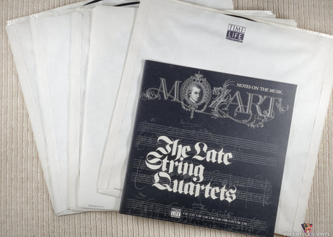 Wolfgang Amadeus Mozart, Alban Berg Quartet, Musikverein Quartet ‎– The Late String Quartets vinyl record