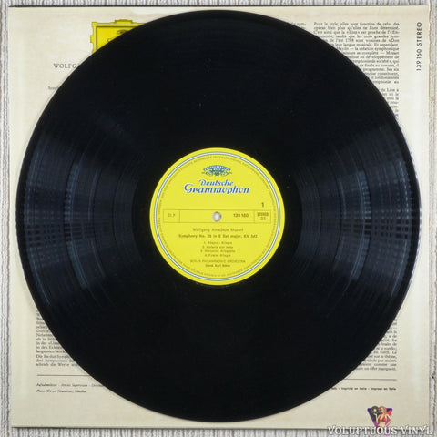 Wolfgang Amadeus Mozart • Karl Böhm, Berliner Philharmoniker – Symphonien Nr. 39 Es-Dur (In E Flat Major) • Nr. 36 »Linzer« vinyl record