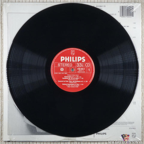 Wolfgang Amadeus Mozart – The Best Of Wolfgang Amadeus Mozart vinyl record