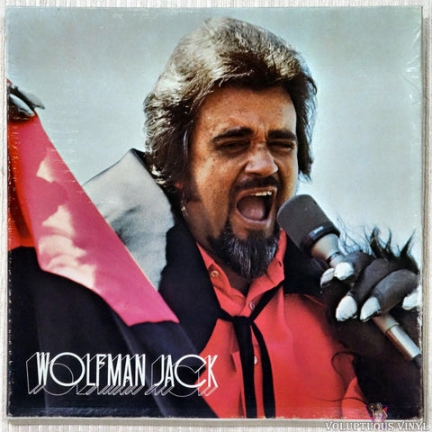 Wolfman Jack ‎– The United States Air Force Presents Wolfman Jack: Series #79 (1977) 2xLP