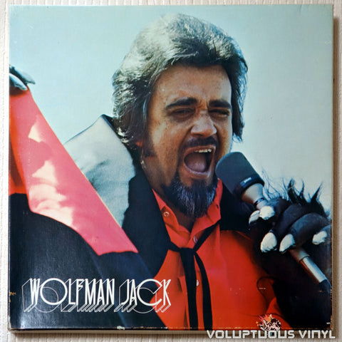 Wolfman Jack – The United States Air Force Presents Wolfman Jack: Series #53 (1975) 2XLP