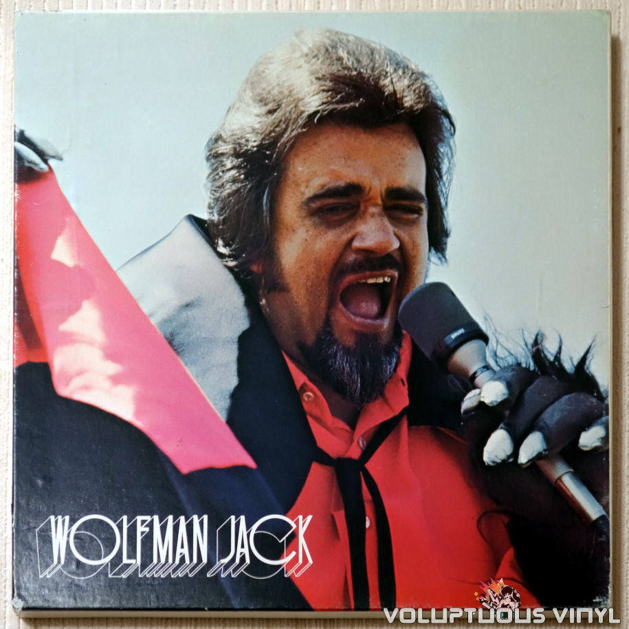 Wolfman Jack ‎– The United States Air Force Presents Wolfman Jack: Series #70 - Vinyl Record - Front Cover