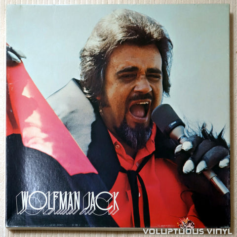 Wolfman Jack – The United States Air Force Presents Wolfman Jack: Series #71 (1977) 2xLP (missing Disc 2)