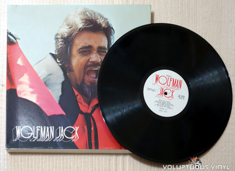 Wolfman Jack ‎– The United States Air Force Presents Wolfman Jack: Series #71 - Vinyl Record