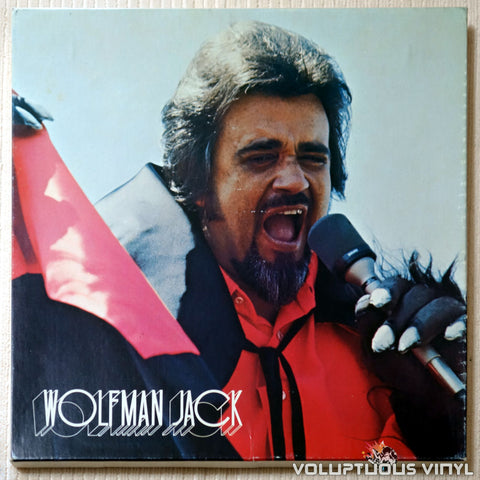 Wolfman Jack – The United States Air Force Presents Wolfman Jack: Series #72 (1977) 2XLP