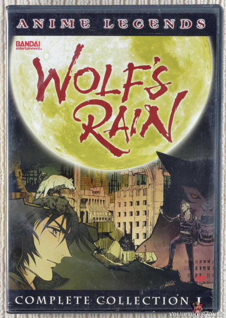 Wolf's Rain: Anime Legends Complete Collection Vol. 1 DVD front cover