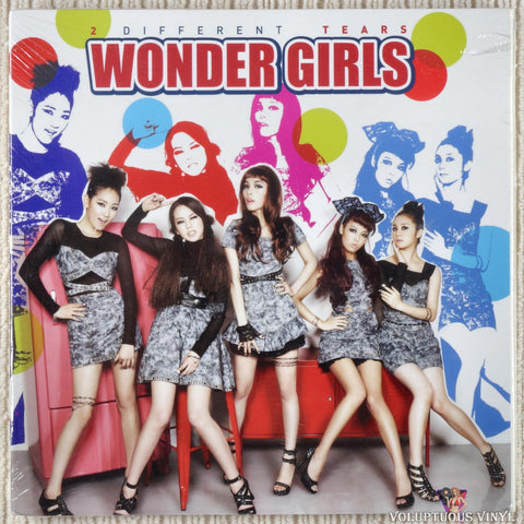 Wonder Girls ‎– 2 Different Tears CD front cover