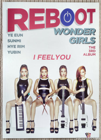Wonder Girls ‎– Reboot CD front cover