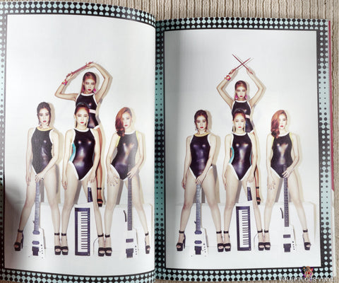 Wonder Girls ‎– Reboot CD photo book